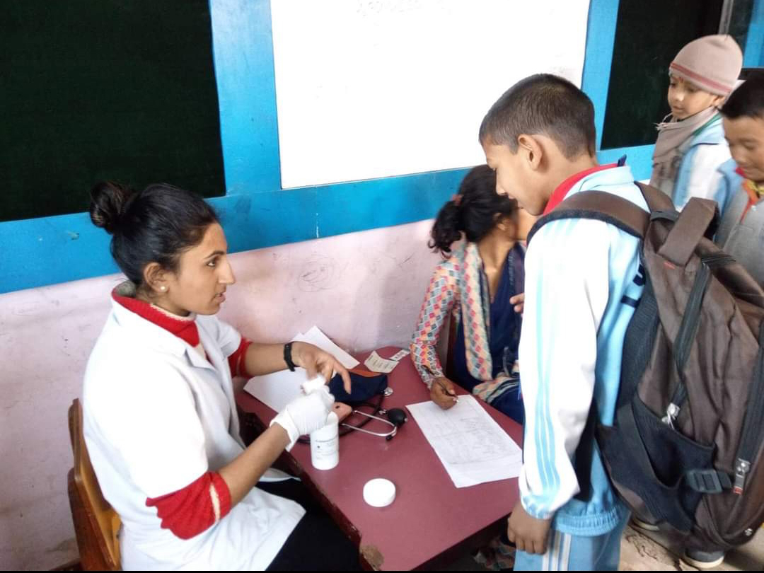 Maidi Dhading Health Camp