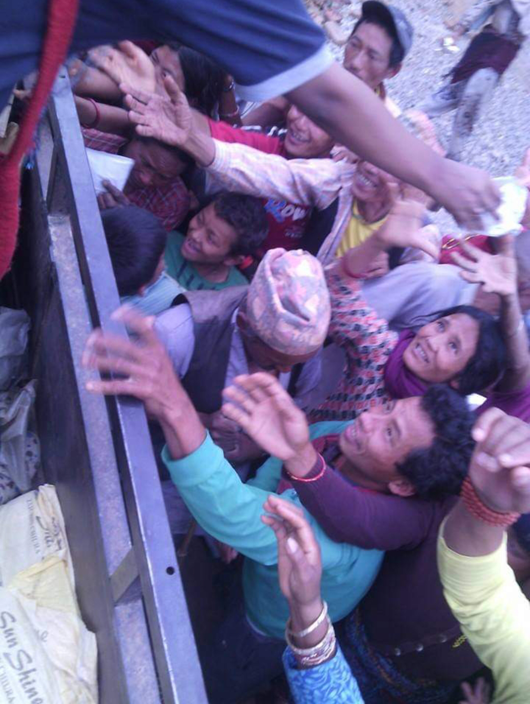 Health Camp and Food Donation, Kavre