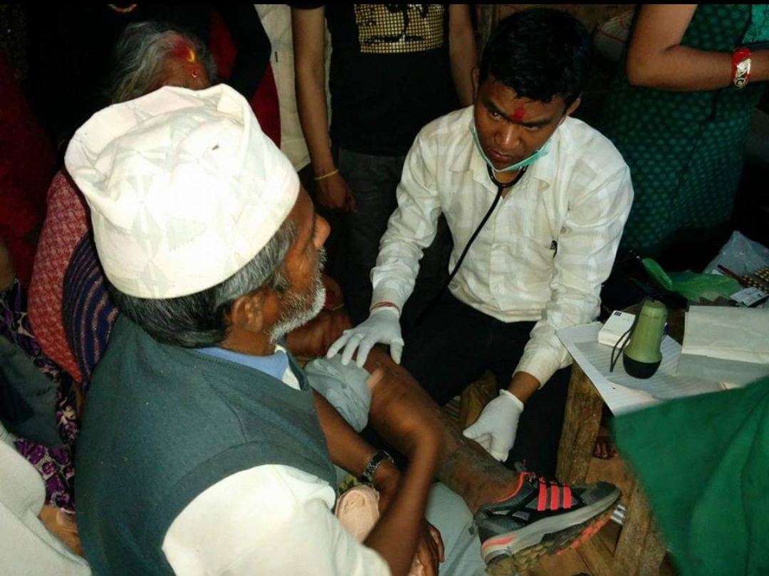 2 Days Health Camp in Maidi, Dhading